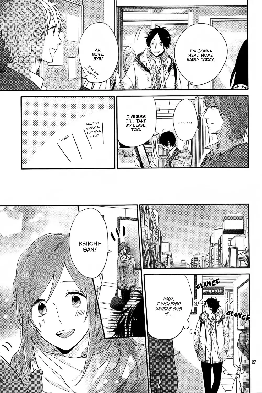 Nijiiro Days (MIZUNO Minami) Chapter 26 27